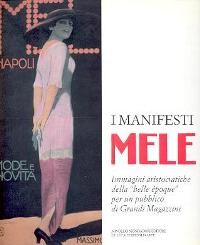 Manifesti Mele, immagini aristocratiche della 