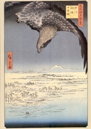 Hiroshige and Utagawa school. Japanese prints c. 1810-1860