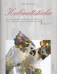 Kabinettstucke, die Meissener Porzellanvogel von Johann Joachim Kandler 1706-1775