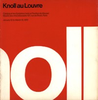 Knoll au Louvre