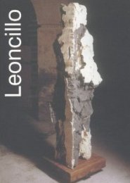 Leoncillo. Sculture, opere su carta