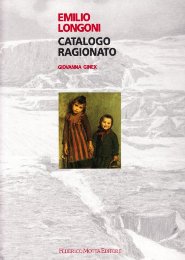 Longoni - Emilio Longoni catalogo ragionato