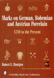 Marks on German, Bohemian, and Austrian Porcelain from 1710 to present