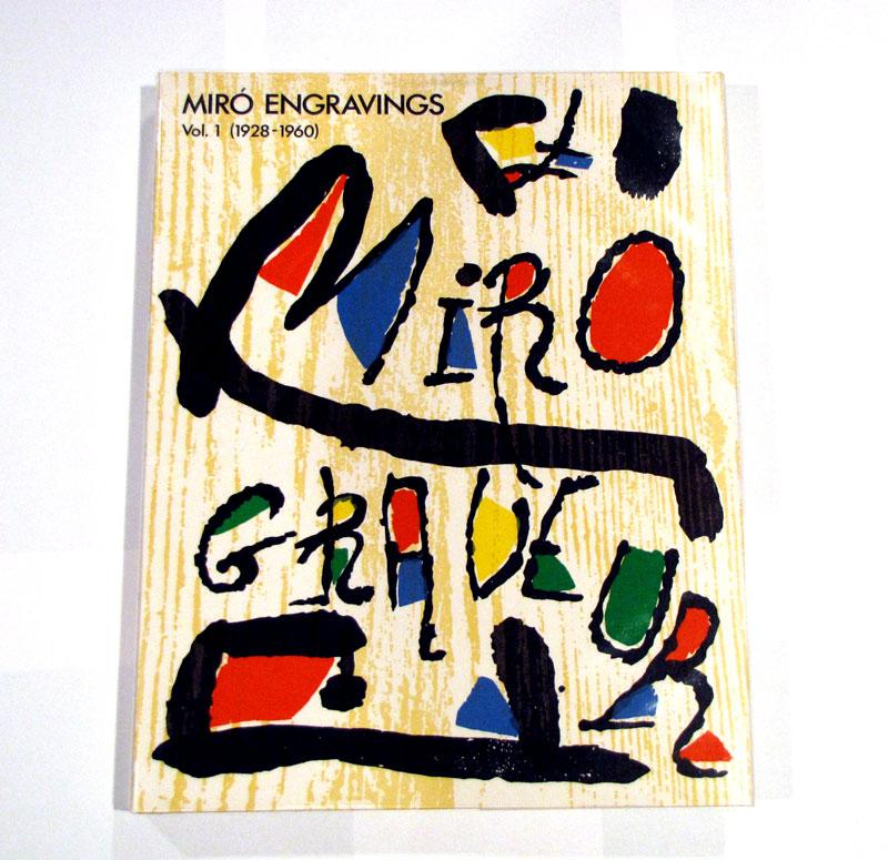 Mirò engravings Vol. 1 1928-1960