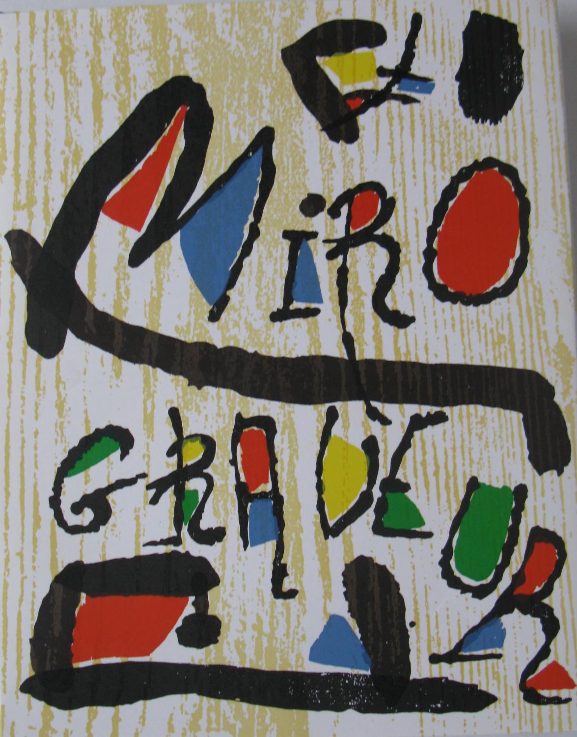 Mirò engravings Vol. 2 1961-1973