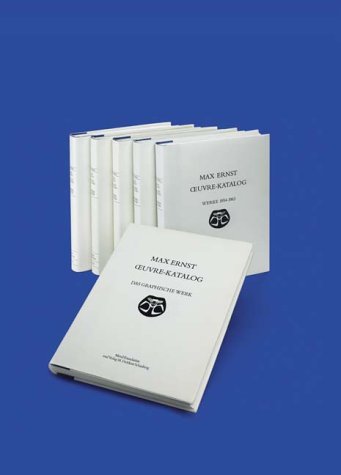 Max Ernst 1906 -1963 ; the complete paintings , drawings ,sculpture  , frottages , collages and graphics