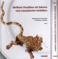 Meissener Porzellane mit Dekoren nach ostasiatischen Vorbildern