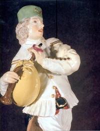 Meissener Porzellan mit Bergmannsmotiven im 18 Jahrhundert