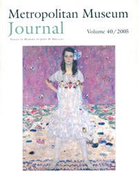 Metropolitan museum journal Volume 40/2005