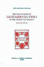 Manuscripts of Leonardo Da Vinci in the Institut De France . Manuscript H .