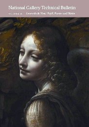 National Gallery Technical Bulletin. Volume 32. Leonardo da Vinci: Pupil, Painter and Master