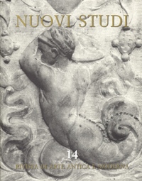 Nuovi studi 14, rivista di arte antica e moderna