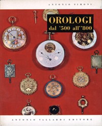 Orologi dal '500 all' '800