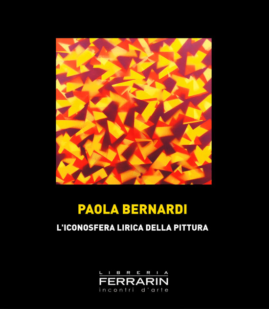 Paola Bernardi . L'Iconosfera lirica della pittura