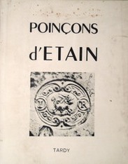 Poincons d'etain francais