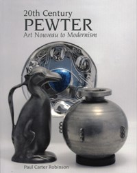 20th Pewter Art Nouveau to Modernism