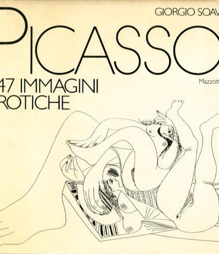 Picasso. 347 immagini erotiche