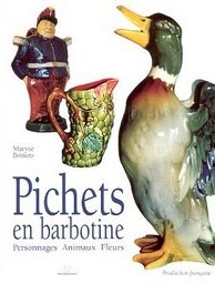 Pichets en barbotine