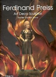 Preiss - Ferdinand Preiss, art deco sculptur, the fire and the flame