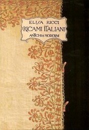 Ricami italiani antichi e moderni