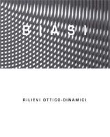 Alberto Biasi . Rilievi ottico-dinamici