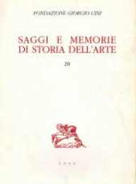 Saggi e memorie di storia dell'arte 20