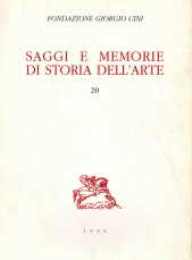 Saggi e memorie di storia dell'arte 20