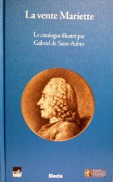 Vente Mariette. Le catalogue illustré par Gabriel de Saint-Aubin. (La)