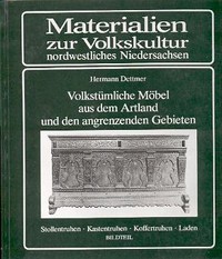 Volkstumliche Mobel aus dem Artland und den angrenzenden Gebieten